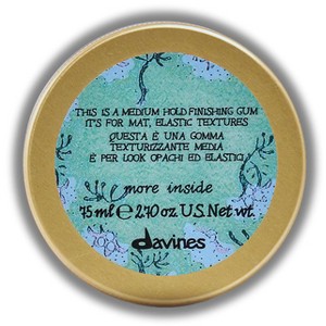 Davines More Inside - This is a Medium Hold Finishing Gum (2.69 oz) | Lightweight Styling Gum for Sleek Styles- Matte Finish, No Residue, Paraben-Free - 1 of 2