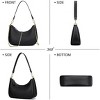 Attop Shoulder Bag for Women Cute Hobo Purses and Handbags Retro Clutch Underarm Purse - 3 of 4