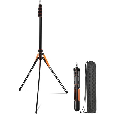 Craze Ventures Adjustable Light Stand with Carry Bag