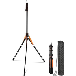 Craze Ventures Adjustable Light Stand with Carry Bag - 1 of 4