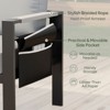 Bestier Outdoor  Aluminum Patio Chair with Heatproof Armrest - 4 of 4