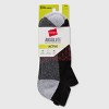 Hanes Men's 3pk Absolute Active Cushioned Heel Shield Socks - 6-12 - 2 of 4
