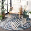 Beach House BHS294 UV & Stain Resistant Non-Shedding Power Loomed Indoor/Outdoor Rugs - Safavieh - 3 of 4