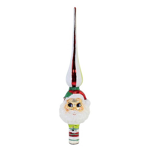 20' Mardi Gras Tree Topper (for trees 8 feet and up) — Rosedown