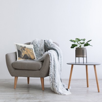 No Decorative Addition Throw Pillow