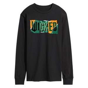 Men's - Wicked - Tear Logo Long Sleeve Graphic T-Shirt - 1 of 4