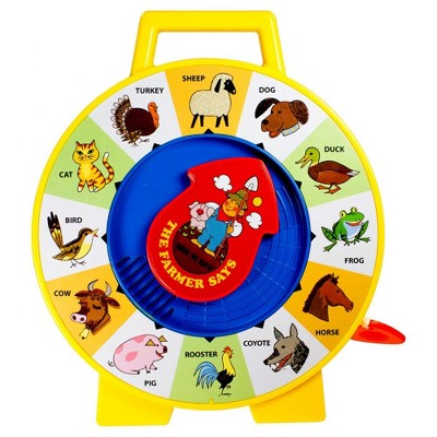 fisher price see and say farmer