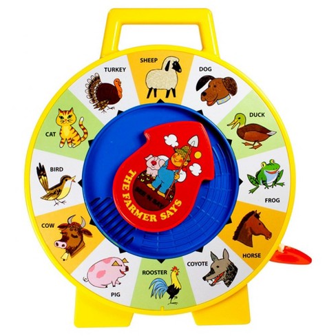 Fisher Price See n Say Farmer Says Target