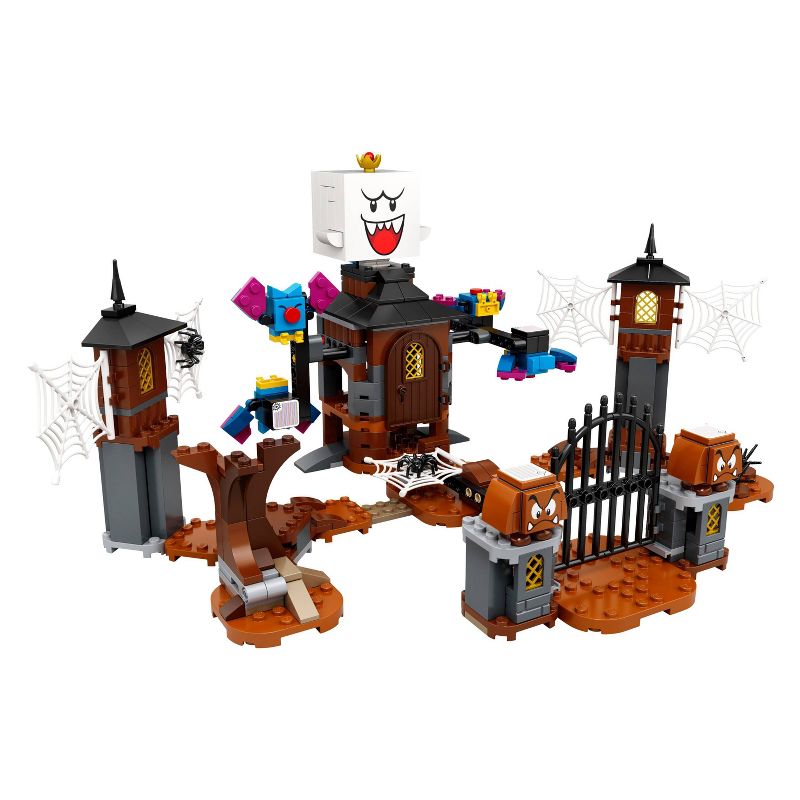 LEGO Super Mario King Boo and the Haunted Yard Expansion Set 71377, 3 of 10