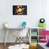 Stupell Industries Round Cosmic Solar System Wall Plaque Art - 3 of 4