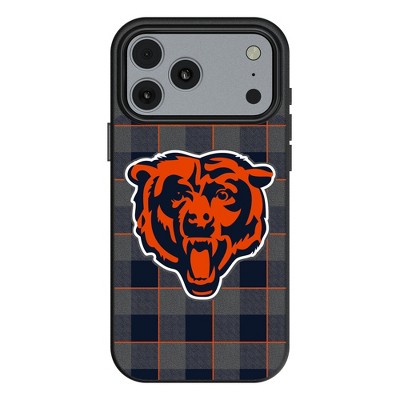 NFL NFC Teams Plaid MagSafe Compatible Cell Phone Case for Apple iPhone 17 Series