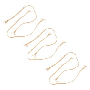 Unique Bargains Women's Fine Shoulder Straps 3 Pairs - 1 of 4