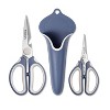 Cuisinart 3pc Shear Set In Magnetic Storage Holder - 2 of 4