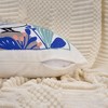 REGALWOVEN Boho Decorative  Covers Embroidery Flowers Square Throw Pillow 18 x 18 Inch 2 Packs - 3 of 4
