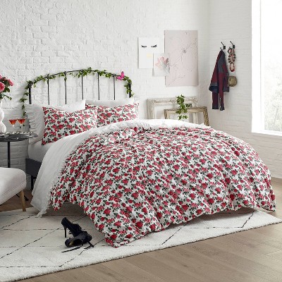 Lady Pepperell Genevieve Floral Comforter Set