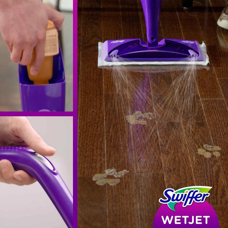 Swiffer WetJet Cleaner Solution Tile &#38; Laminate - 42.2 fl oz, 5 of 10