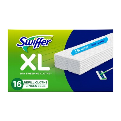 Swiffer Sweeper Dry Sweeping Pad Refills - 52 Count, Dust Mop Floor Cleaner
