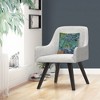 Van Gogh 16 X 16 Decorative Throw Pillow by Trademark Fine Art - 3 of 4