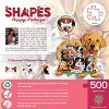MasterPieces 500 Piece Shaped Jigsaw Puzzle - Puppy Palooza - 20.9"x27" - 4 of 4