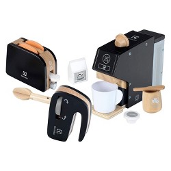 Small Foot Wooden Toys Coffee Machine Playset : Target