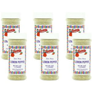 Fiesta Lemon Pepper Seasoning - 6 pack, 6 oz - 1 of 4