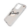 MLB Cooperstown West Teams Pinstripe Clear Cell Phone Case for Apple iPhone - 2 of 4