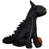 Gemmy Airblown Inflatable Toothless How to Train Your Dragon Universal, 6 ft Tall, Multicolored - 4 of 4