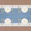 Unique Bargains Romantic Light Elegant Table Runner for Wedding Party Decoration 1 Pc - 3 of 4