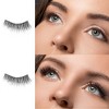 Unique Bargains 5D False Eyelashes Black 5 Pairs - 2 of 4