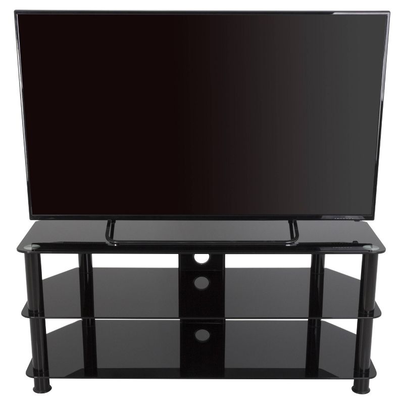 TV Stand with Cable Management for TVs up to 55" - AVF, 1 of 9