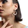 SOHI Women's California Gold Party Drop Earring - 4 of 4
