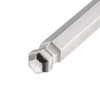 Unique Bargains Heat-treated Chrome Vanadium Alloy Steel Long Arm Hex Key Wrench - 3 of 4