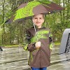 Dinosaur Boys Umbrella & Rain Jacket Set - Kids Ages 3T-9 Years - 2 of 3