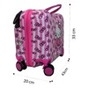 Hello Kitty Child Ride On Travel Kids Luggage, ages 3+ - 2 of 4