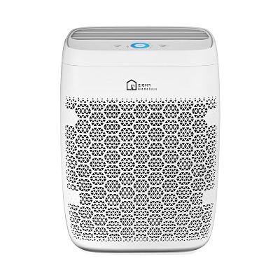 Zigma Aerio-300 Large Room 1580 Sq Ft Smart 5-in1 HEPA Air Purifier for Home, Controls Dust, Smoke, Allergens, w/ 3 Stage Filtration & App, White