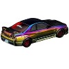Skyline GT-R (R33) RHD Chameleon Chrome with Carbon Hood "APA XPO 2025 Exclusive" 1/64 Diecast Model Car by Pop Race - 4 of 4