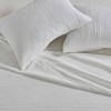 Isla Jade Twin/Twin XL Channel Stitched Jersey Knit Quilt Set White - 2 of 4