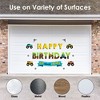 Big Dot of Happiness Smash and Crash - Monster Truck - Peel and Stick Boy Birthday Party Decoration - Wall Decals Backdrop - 2 of 4