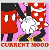 Women's Mickey & Friends Valentine's Day Current Mood Racerback Tank Top - 2 of 4