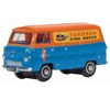 Ford 400E Van RHD (Right Hand Drive) "Fordson Super Service" Blue and Orange 1/148 (N) Scale Diecast Model Car by Oxford Diecast - 2 of 4