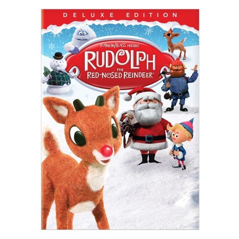 Rudolph The Red Nosed Reindeer Dvd Target