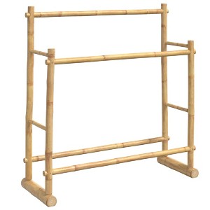 vidaXL Clothes Rack 39.4"x11.8"x39.4" Bamboo - 1 of 1