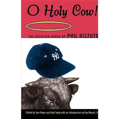 TARGET O Holy Cow! - by Phil Rizzuto (Paperback)