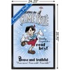 Trends International Disney Pinocchio: 85th - Real Boy Framed Wall Poster Prints - 3 of 4