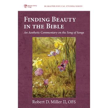 Finding Beauty in the Bible - (McMaster Biblical Studies) by Robert D Miller