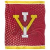 Virginia Military Institute Logo Dots Silky Touch Blanket White 50x60 - 2 of 4
