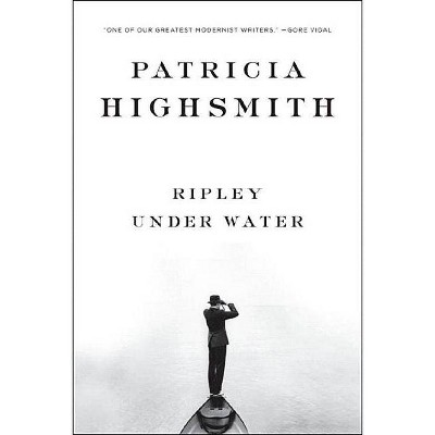 Ripley Under Water - by  Patricia Highsmith (Paperback)