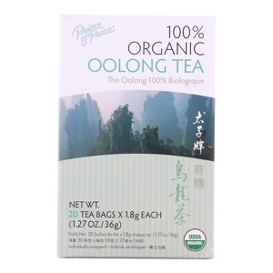 Prince Of Peace Organic Oolong Tea - 1 Box/20 Bags - 1 of 4