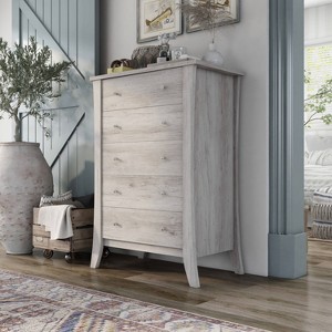 Bysoni 5 Drawer Chest Coastal - miBasics - 1 of 4