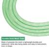 Unique Bargains Elastic Fabric Durable Mesh Tubing Multipurpose Use Waterproof Mesh Tube Ribbon 1 Pc - 2 of 4